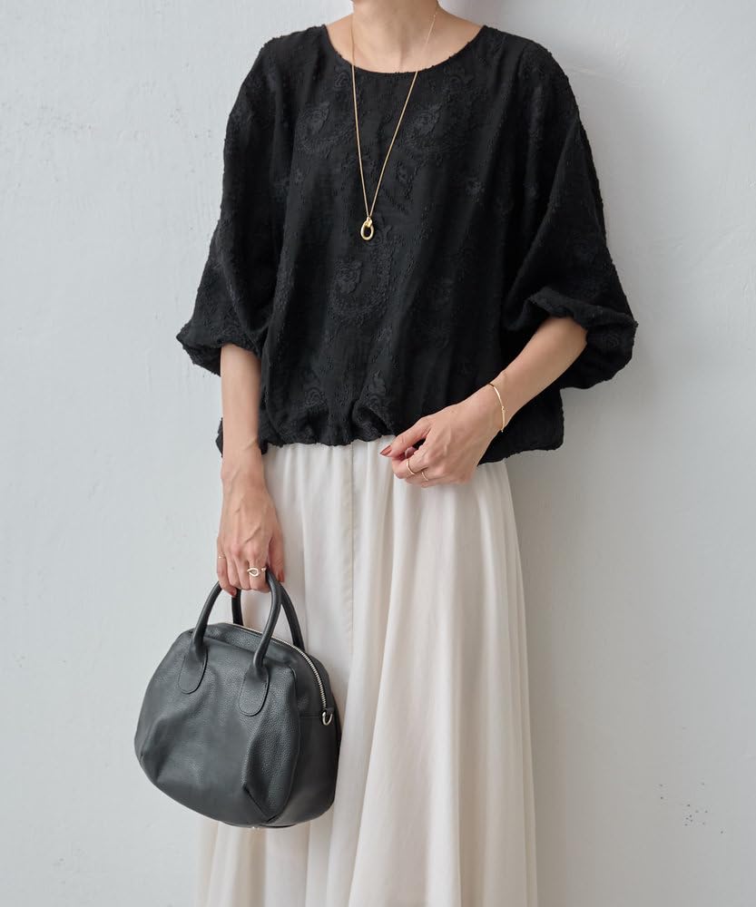 美品 BEARDSLEY ジャガードキュロット ミッドナイトブルー ペイズリー 美品 BEARDSLEY ジャガードキュロット ミッドナイトブルー